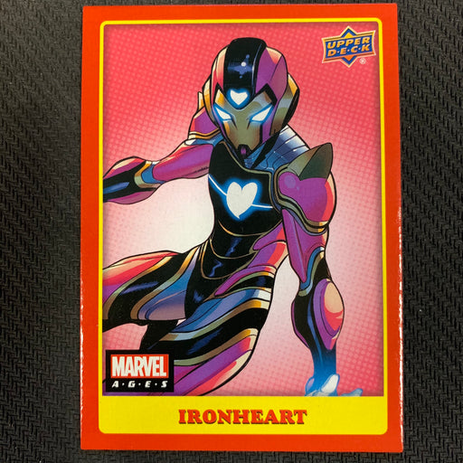 Marvel Ages 2021 - 004 - Ironheart Vintage Trading Card Singles Upper Deck   