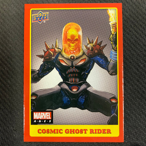 Marvel Ages 2021 - 003 - Cosmic Ghost Rider Vintage Trading Card Singles Upper Deck   