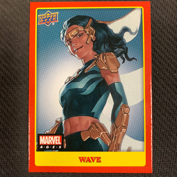 Marvel Ages 2021 - 001 - Wave Vintage Trading Card Singles Upper Deck   