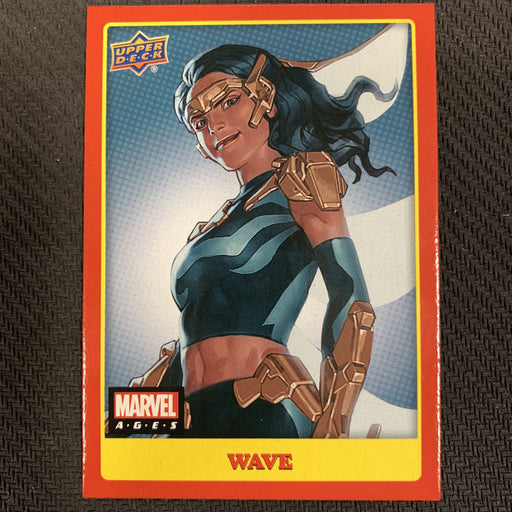 Marvel Ages 2021 - 001-100 - Base Set Vintage Trading Card Singles Upper Deck   