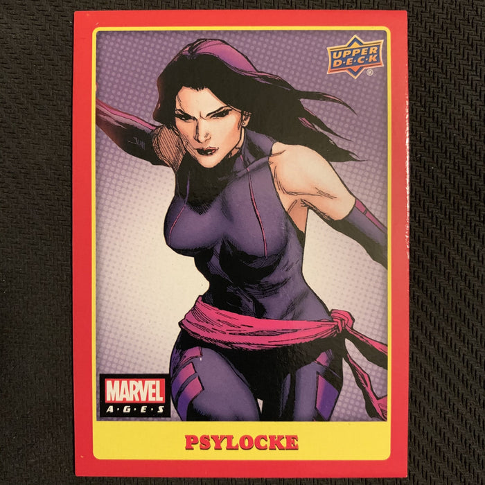 Marvel Ages 2021 - 001-100 - Base Set Vintage Trading Card Singles Upper Deck   