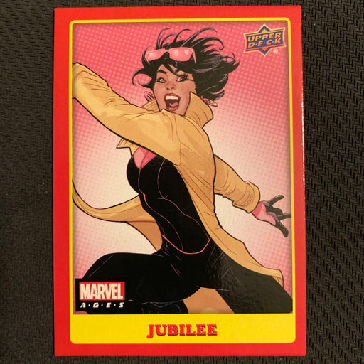 Marvel Ages 2021 - 098 - Jubilee Vintage Trading Card Singles Upper Deck   