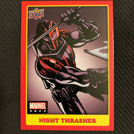 Marvel Ages 2021 - 097 - Night Thrasher Vintage Trading Card Singles Upper Deck   
