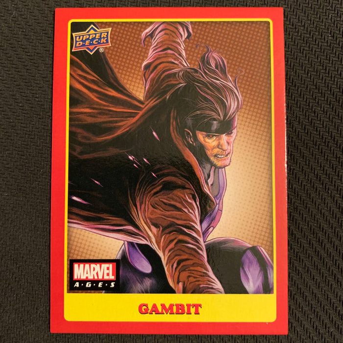 Marvel Ages 2021 - 095 - Gambit Vintage Trading Card Singles Upper Deck   