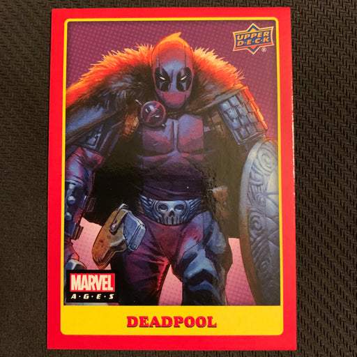 Marvel Ages 2021 - 092 - Deadpool Vintage Trading Card Singles Upper Deck