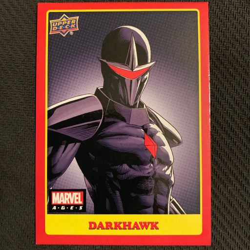 Marvel Ages 2021 - 091 - Darkhawk Vintage Trading Card Singles Upper Deck   