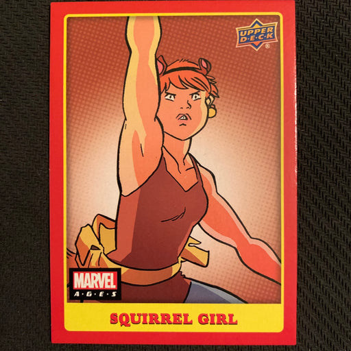 Marvel Ages 2021 - 089 - Squirrel Girl Vintage Trading Card Singles Upper Deck