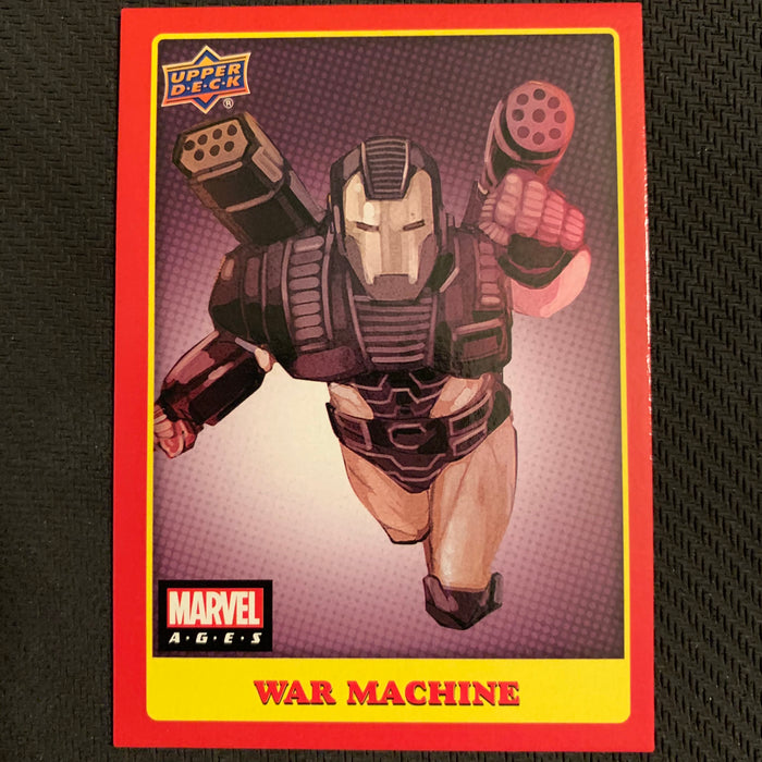 Marvel Ages 2021 - 088 - War Machine Vintage Trading Card Singles Upper Deck