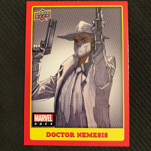 Marvel Ages 2021 - 087 - Doctor Nemesis Vintage Trading Card Singles Upper Deck   