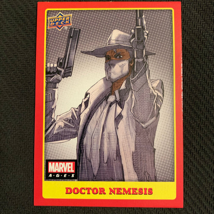 Marvel Ages 2021 - 087 - Doctor Nemesis Vintage Trading Card Singles Upper Deck