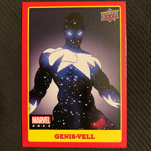 Marvel Ages 2021 - 086 - Genis-Vell Vintage Trading Card Singles Upper Deck