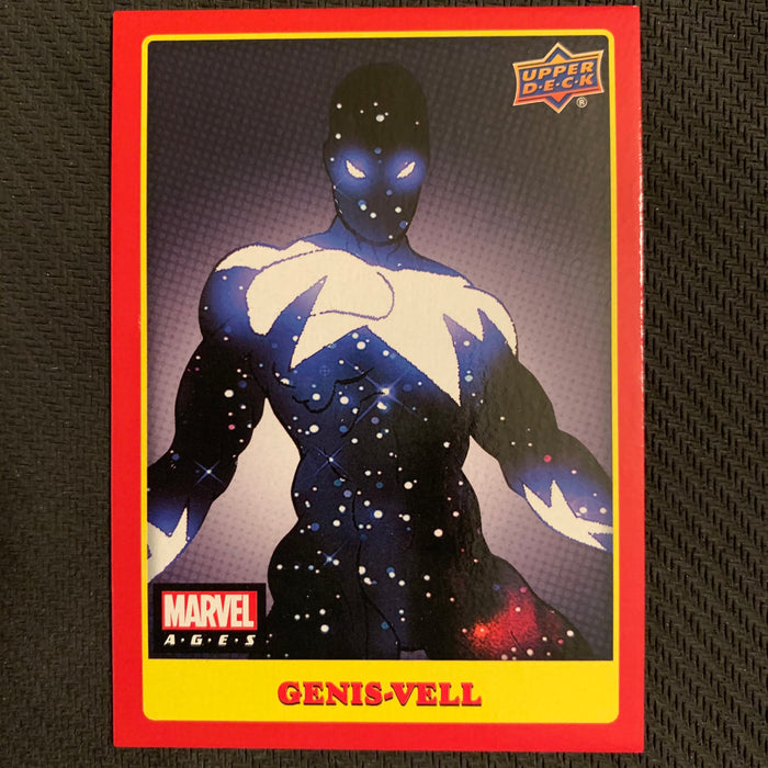 Marvel Ages 2021 - 086 - Genis-Vell Vintage Trading Card Singles Upper Deck