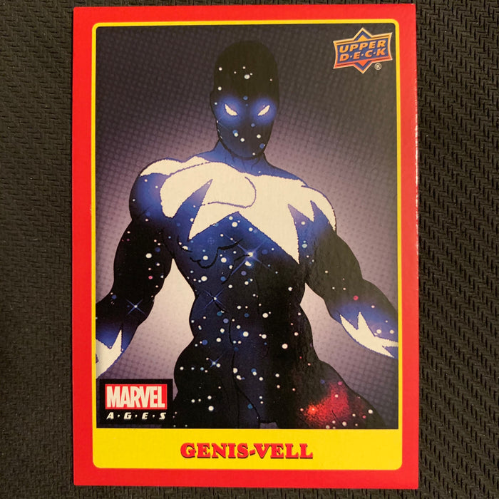 Marvel Ages 2021 - 086 - Genis-Vell Vintage Trading Card Singles Upper Deck   