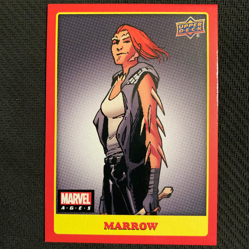 Marvel Ages 2021 - 085 - Marrow Vintage Trading Card Singles Upper Deck   