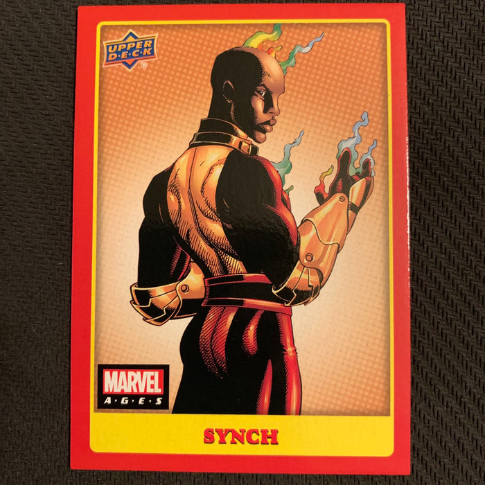 Marvel Ages 2021 - 082 - Synch Vintage Trading Card Singles Upper Deck