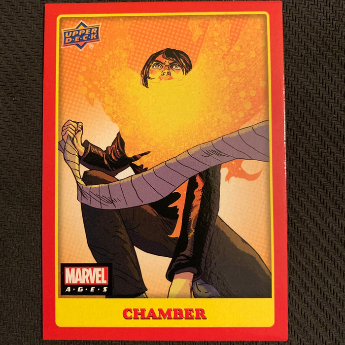 Marvel Ages 2021 - 080 - Chamber Vintage Trading Card Singles Upper Deck   