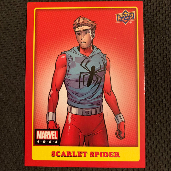 Marvel Ages 2021 - 079 - Scarlet Spider Vintage Trading Card Singles Upper Deck   