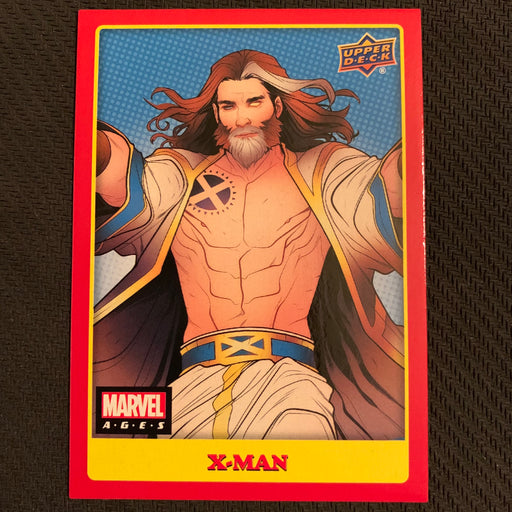 Marvel Ages 2021 - 078 - X-Man Vintage Trading Card Singles Upper Deck   
