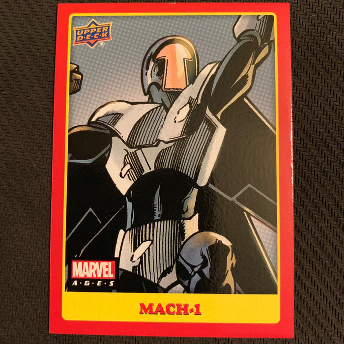 Marvel Ages 2021 - 076 - Mach-1 Vintage Trading Card Singles Upper Deck   