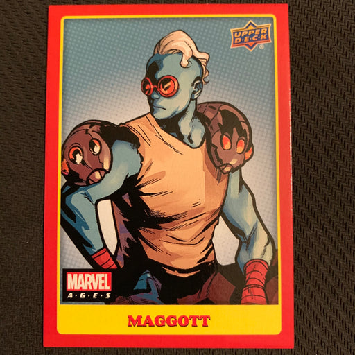 Marvel Ages 2021 - 075 - Maggott Vintage Trading Card Singles Upper Deck   