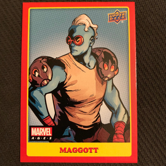 Marvel Ages 2021 - 075 - Maggott Vintage Trading Card Singles Upper Deck