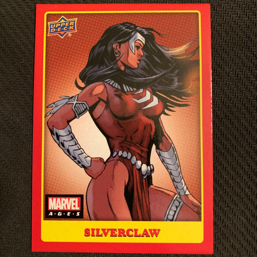 Marvel Ages 2021 - 074 - Silverclaw Vintage Trading Card Singles Upper Deck