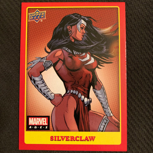 Marvel Ages 2021 - 074 - Silverclaw Vintage Trading Card Singles Upper Deck   