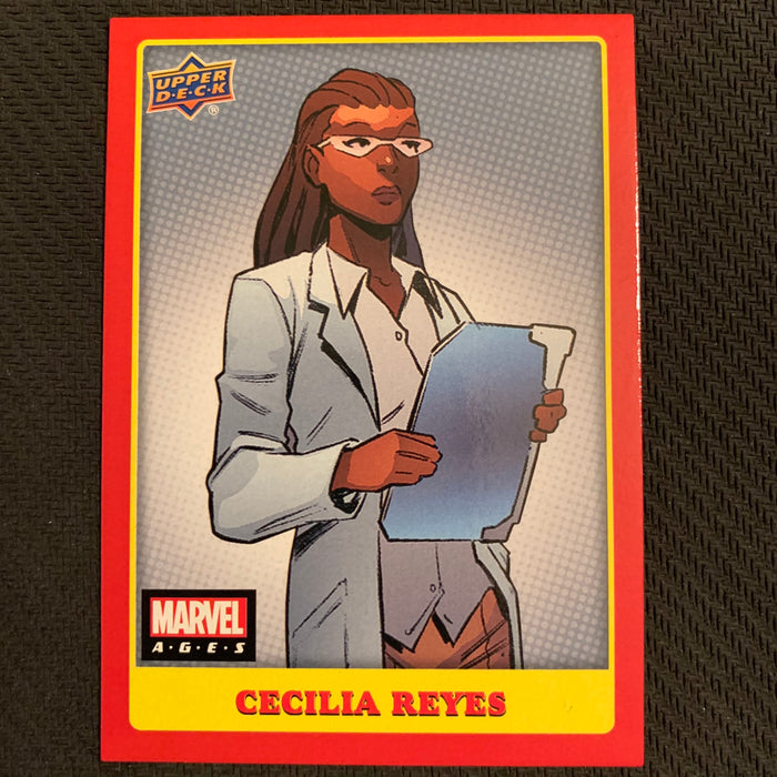 Marvel Ages 2021 - 072 - Cecilia Reyes Vintage Trading Card Singles Upper Deck
