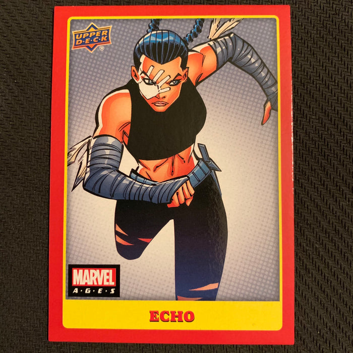 Marvel Ages 2021 - 070 - Echo Vintage Trading Card Singles Upper Deck