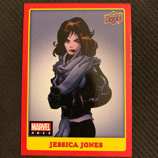 Marvel Ages 2021 - 066 - Jessica Jones Vintage Trading Card Singles Upper Deck   