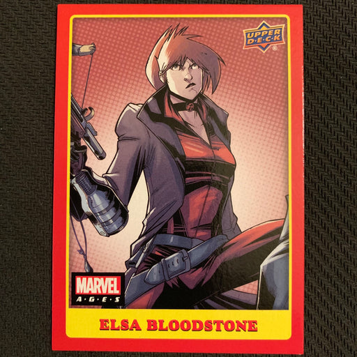 Marvel Ages 2021 - 065 - Elsa Bloodstone Vintage Trading Card Singles Upper Deck   