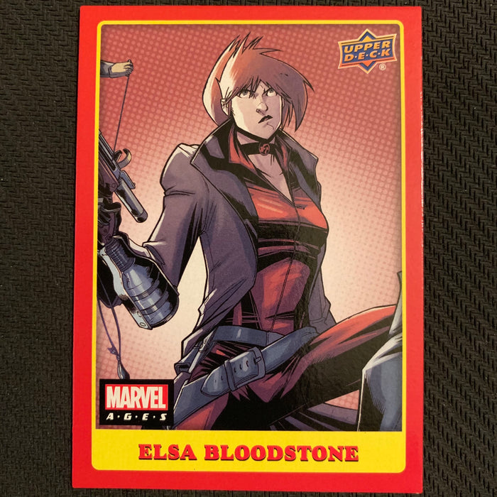 Marvel Ages 2021 - 065 - Elsa Bloodstone Vintage Trading Card Singles Upper Deck