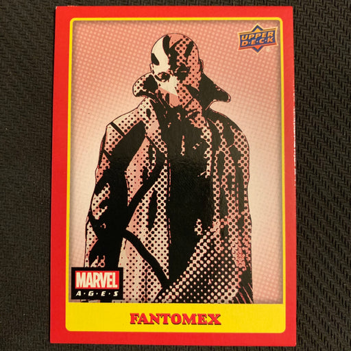 Marvel Ages 2021 - 064 - Fantomex Vintage Trading Card Singles Upper Deck