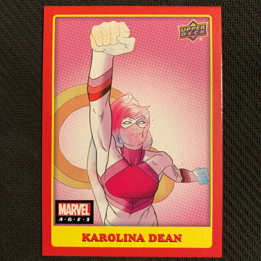 Marvel Ages 2021 - 063 - Karolina Dean Vintage Trading Card Singles Upper Deck