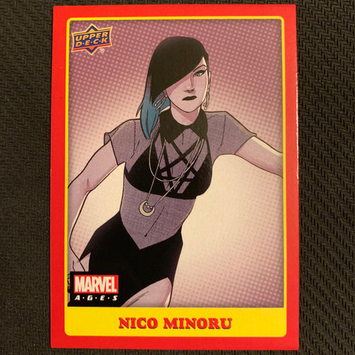 Marvel Ages 2021 - 060 - Nico Minoru Vintage Trading Card Singles Upper Deck