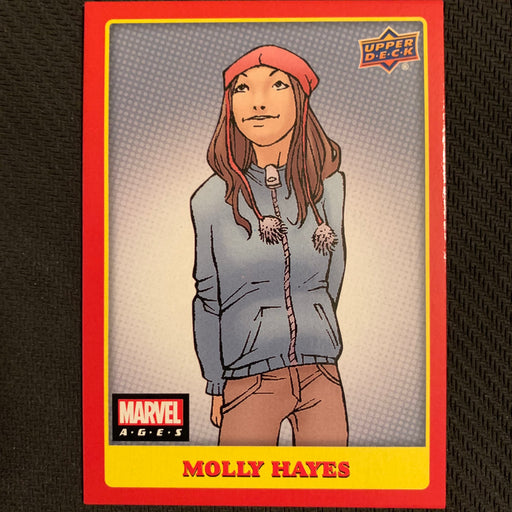 Marvel Ages 2021 - 059 - Molly Hayes Vintage Trading Card Singles Upper Deck