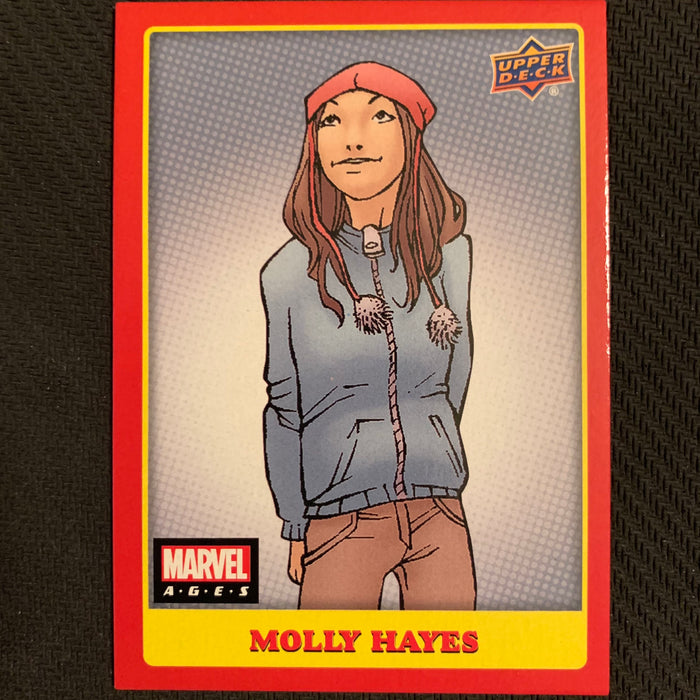 Marvel Ages 2021 - 059 - Molly Hayes Vintage Trading Card Singles Upper Deck   