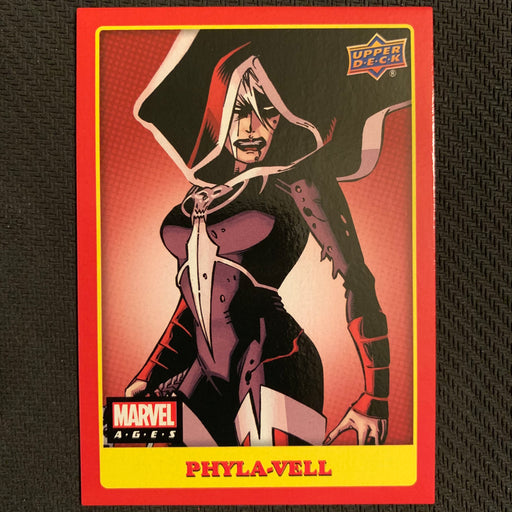 Marvel Ages 2021 - 057 - Phyla-Vell Vintage Trading Card Singles Upper Deck   