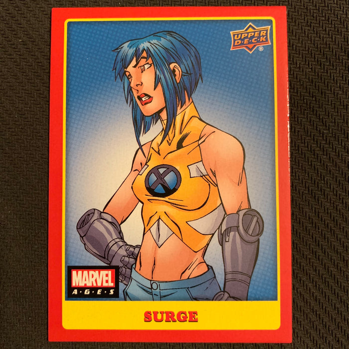 Marvel Ages 2021 - 054 - Surge Vintage Trading Card Singles Upper Deck