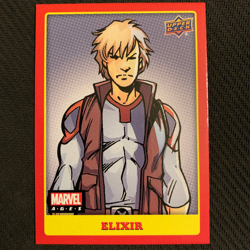 Marvel Ages 2021 - 053 - Elixir Vintage Trading Card Singles Upper Deck   