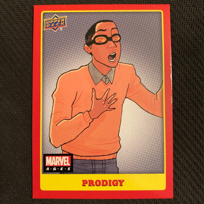 Marvel Ages 2021 - 050 - Prodigy Vintage Trading Card Singles Upper Deck