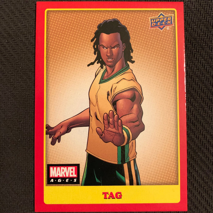 Marvel Ages 2021 - 049 - Tag Vintage Trading Card Singles Upper Deck
