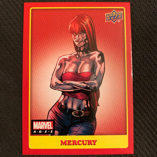 Marvel Ages 2021 - 048 - Mercury Vintage Trading Card Singles Upper Deck   
