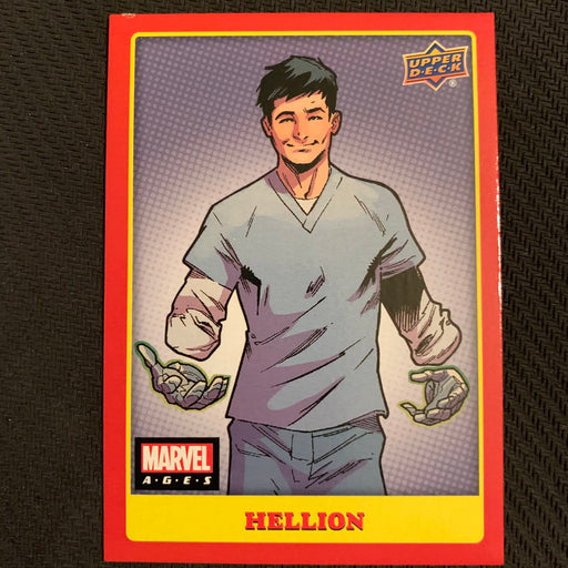 Marvel Ages 2021 - 046 - Hellion Vintage Trading Card Singles Upper Deck