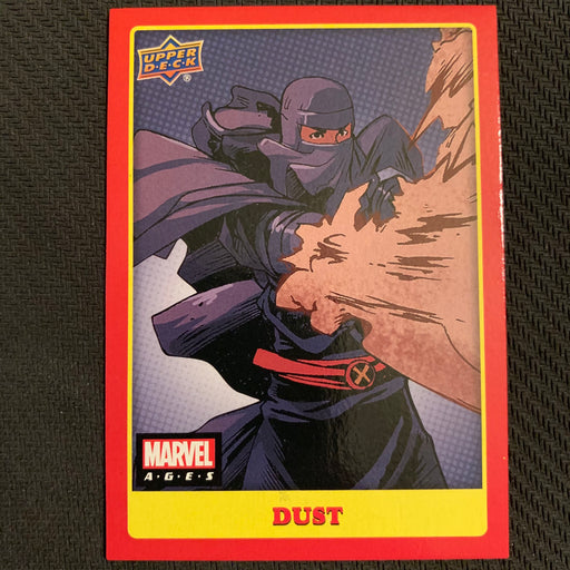 Marvel Ages 2021 - 045 - Dust Vintage Trading Card Singles Upper Deck   