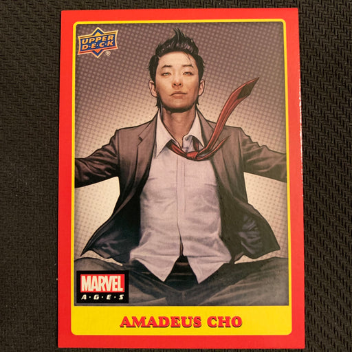 Marvel Ages 2021 - 043 - Amadeus Cho Vintage Trading Card Singles Upper Deck   