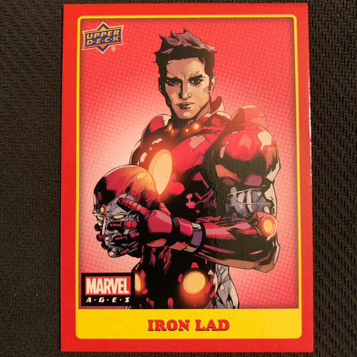 Marvel Ages 2021 - 036 - Iron Lad Vintage Trading Card Singles Upper Deck   