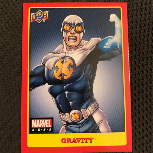 Marvel Ages 2021 - 035 - Gravity Vintage Trading Card Singles Upper Deck