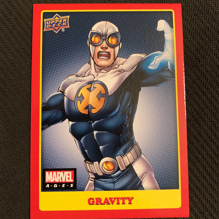 Marvel Ages 2021 - 035 - Gravity Vintage Trading Card Singles Upper Deck   