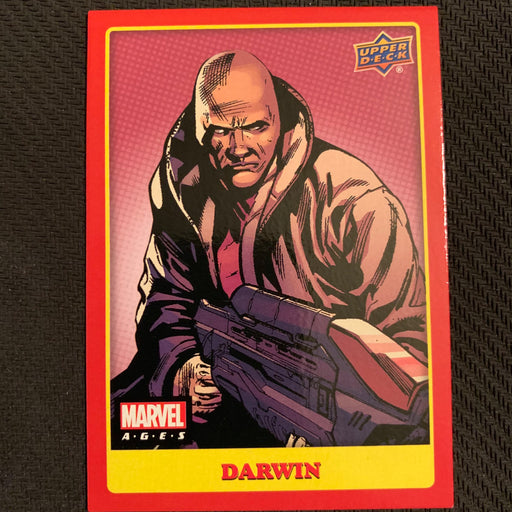 Marvel Ages 2021 - 033 - Darwin Vintage Trading Card Singles Upper Deck